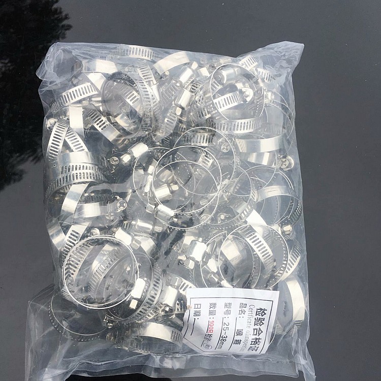 Acero inoxidable manguera abrazadera abrazadera abrazadera abrazadera de tubería de gas abrazadera de tubería de pulgada abrazadera llave abrazadera de tubería de agua