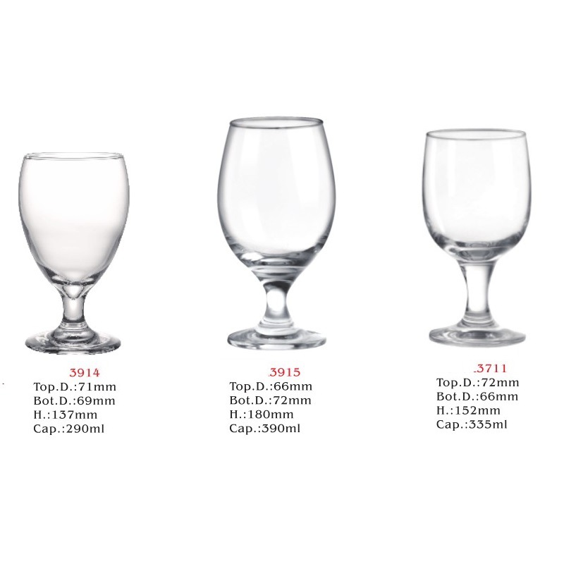 3914 3915 3711 wine glass