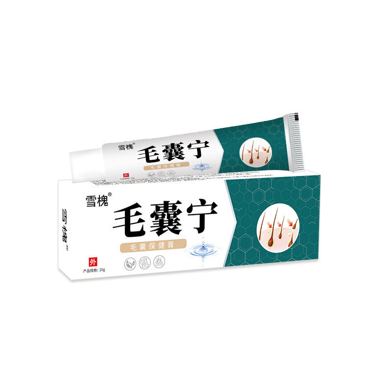 Xuehua Mao Bain クレンジング頭皮バックニキビキューティクルニキビ毛穴毛包ケア軟膏ハーブクリーム|undefined