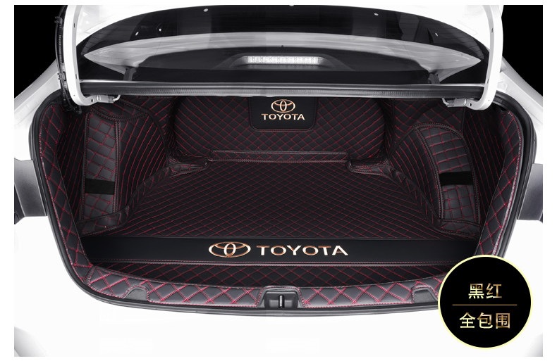 19-26 Toyota Corolla trunk mat, full coverage car interior accessory, Corolla trunk mat