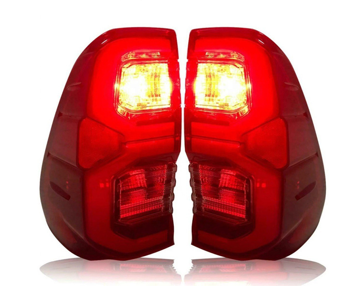 Suitable for Hellux Revo2015-2021 tail light Hilux Rocco modified fog light day running light reversing light