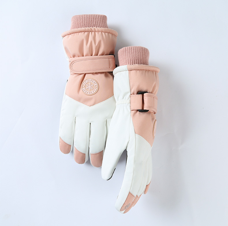 Unisex Simple Style Solid Color Gloves 1 Pair display picture 3