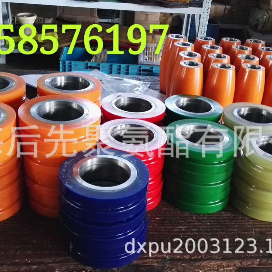 聚氨酯轮子包胶件 供应气轴包胶 紧固件连接件
