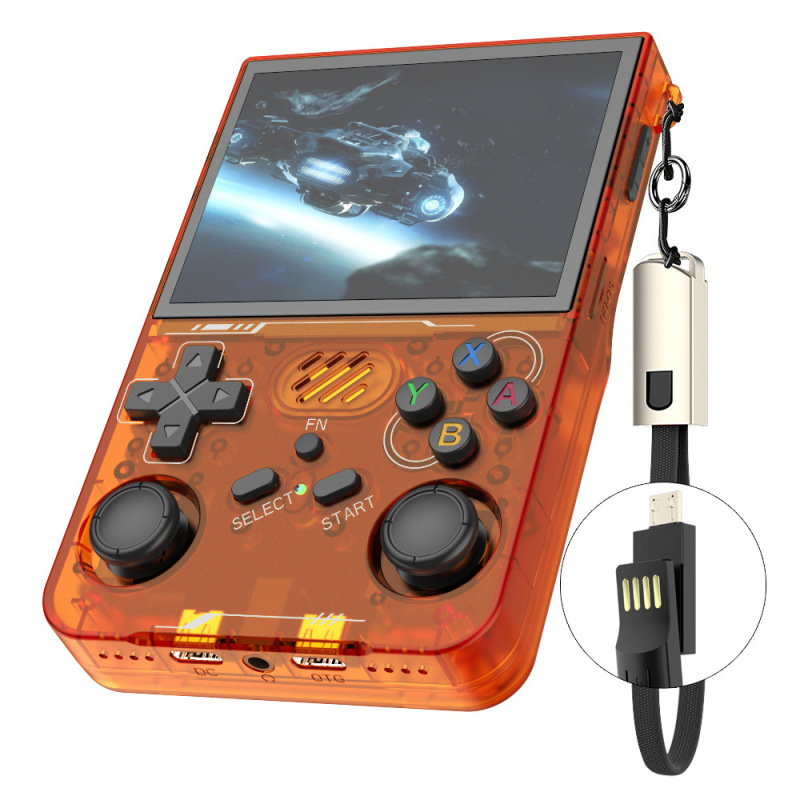 新しい r36xx 携帯ゲーム機 ARKOS オープンソース WiFi オンライン対戦ブラシビデオライブ PSP ゲーム機|undefined