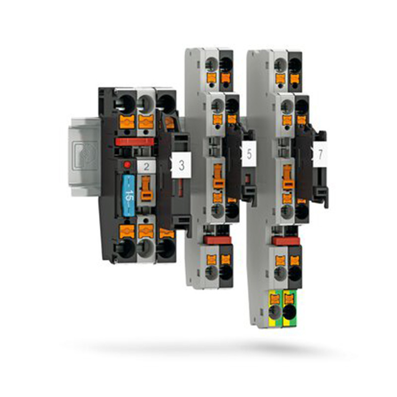 保险丝端子电气联接否PHOENIX CONTACT/菲尼克斯UK 5-HESILED 60