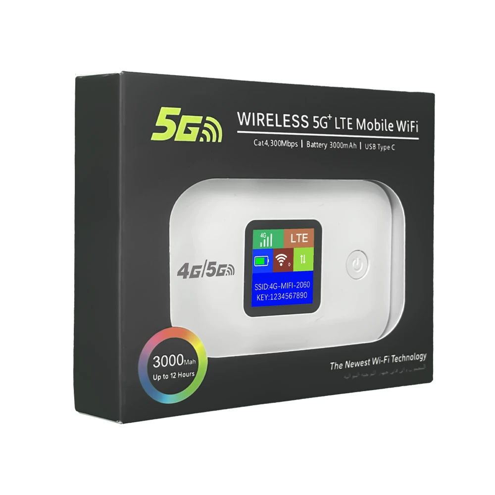 DNXT 4G портативный Wi‑Fi LTE с SIM-картой, 5G MIFI модем, портативный маршрутизатор