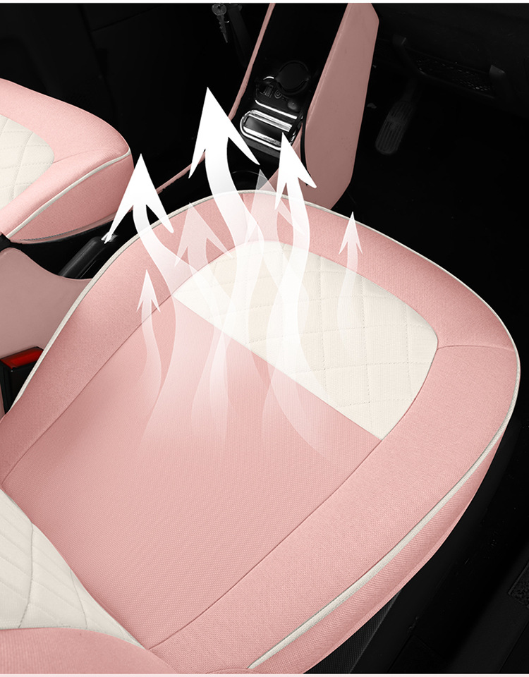 Wuling Hongguang Miniev Electric Car Suitable for Car Seat Cover Cloth All-Inclusive Macaron Seat Cover Four-Season Cushion