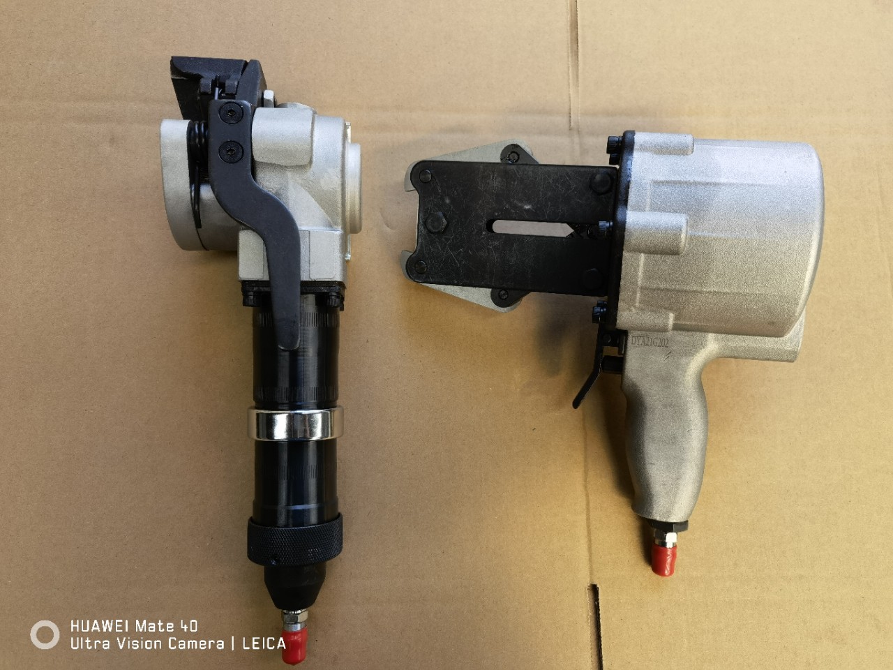 气动分体式钢带打包机，铁皮打包机，免扣打包机，阴阳扣打包机32