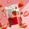 Strawberry, detachable face mask