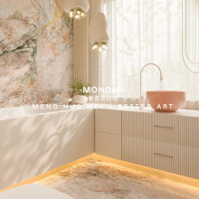 轻奢风法式复古胭粉四季石瓷砖客厅卫生间厨房墙砖地砖防滑地板砖