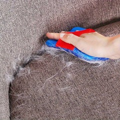 アマゾンの新商品の一毛はペットを打ち尽くして、毛を除いてソファーの服を磨きます。