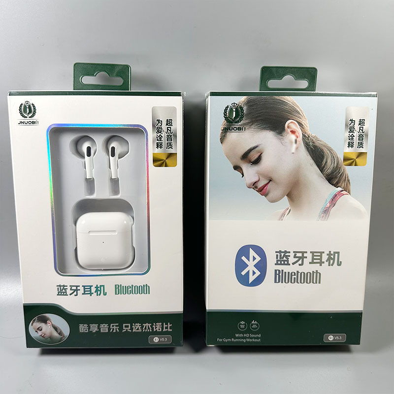 Mini Tws Binaural Wireless Bluetooth Headset with High Sound Quality for Calls, Sports Semi-In-Ear Bluetooth Headset, Fourth Generation Gift