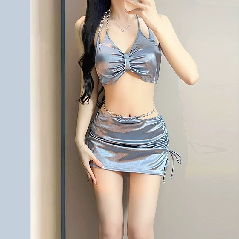 Плавки купальные набор sexy, 3 предмета, стиль высокого качества