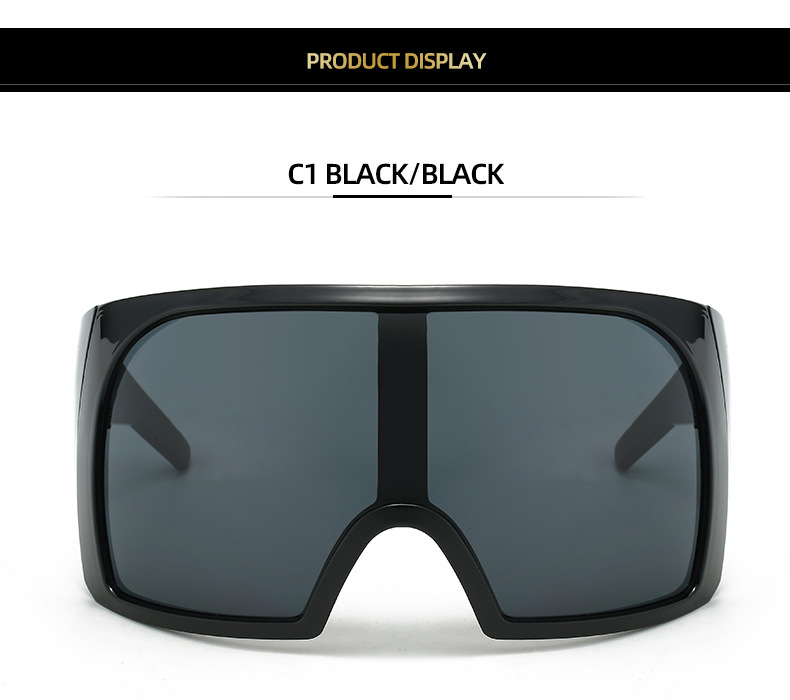 80g Weight Full Frame Glasses Structure Sunglasses Classification PC, UV400 Protection Lens Material Special-Shaped Mirror Glasses Style Travel, Fishing Occasion Geometric Pattern Unisex Gender Lady Style Lady Geometric PC UV400 Protection Special-Shaped Mirror Full Frame Women's Sunglasses 3