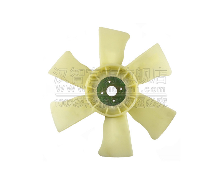 TD27 accesorios de carretilla elevadora ventilador hoja 21060-90073 bomba de agua del motor tanque de refrigeración ventilador de disipación de calor 6 paletas
