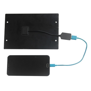 7W 5V Etfe Solar Panel Charging Board I Mobile Phone Power Bank Charger to Charge 3.7V-5V Battery