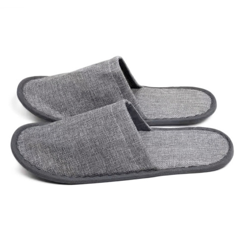 Hotel, motel, homestay disposable slippers, beauty salon, club, guest room supplies, anti-slip linen slippers, wholesale