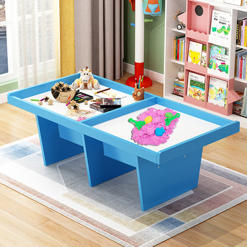 Large amusement park equipment game table children's sandbox table clay table handmade table toy table multifunctional block table