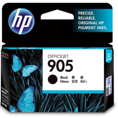 Original HP 905 cartucho de tinta hp905 cartucho de tinta negro color 6960 6970 6950 impresora cartucho de tinta