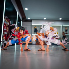 ワンピース JT 8 倍ミラーフィ白/赤 2 フィギュアモデルトレンディな装飾品卸売