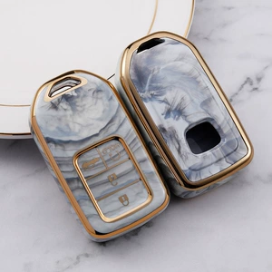 Suitable for Honda Civic Key Case, Crv, 10Th Generation Accord, Hr-V, Xrv, Breeze, Urv, and City Car Key Cover