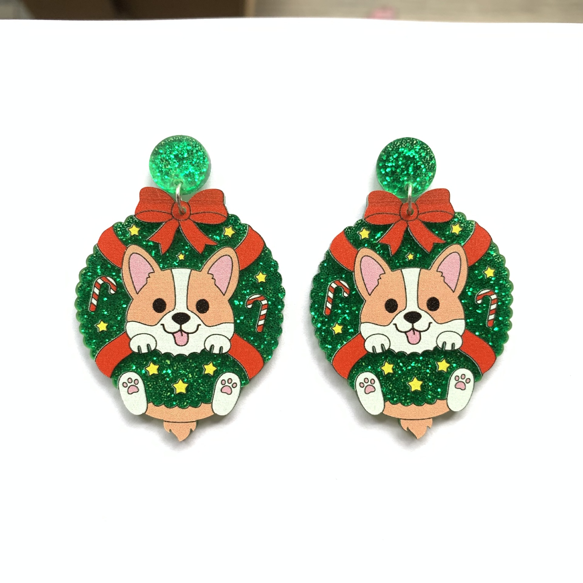 Fashion Animal Arylic Printing Women's Earrings 1 Pair display picture 7