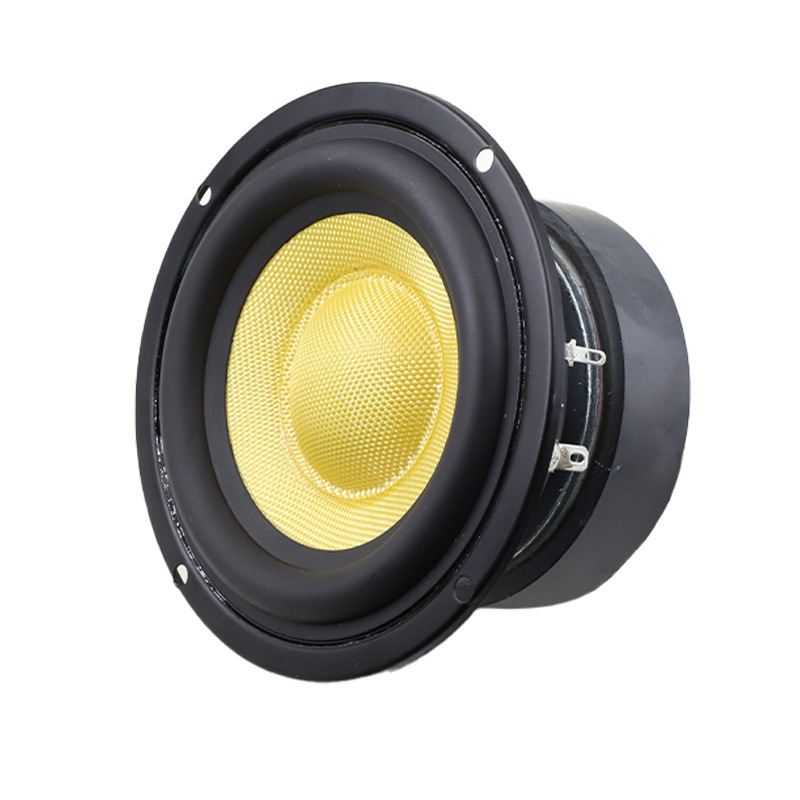 (2개) 라운드 전체 주파수 115MM 높은 67MM85*20MM 자기 4 유로 50W 서브 우퍼 국경 스피커 제조 업체