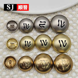 HXB6426新款高端女士球形纽扣百搭西装贸易双面呢小香风外套金属