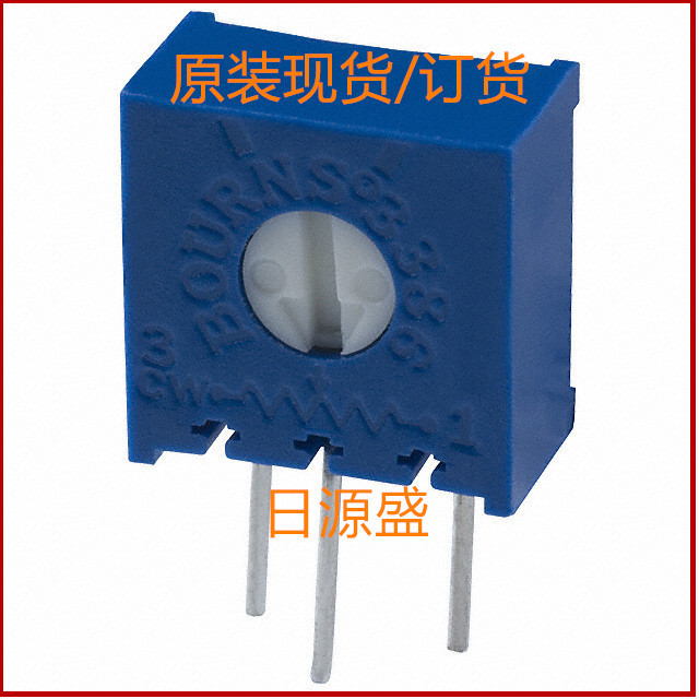 原装3386电位计50 Ohms±10%0.5W，1/2W±100ppm 3386X-1-500LF