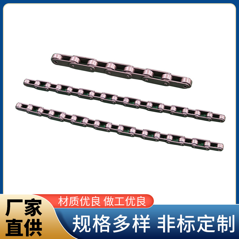 厂家现货供应 输送链 工业传动链工业输送滚子链条非标可定 制