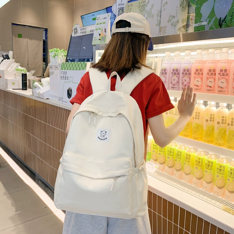 Backpack, brand universal high quality capacious shoulder bag