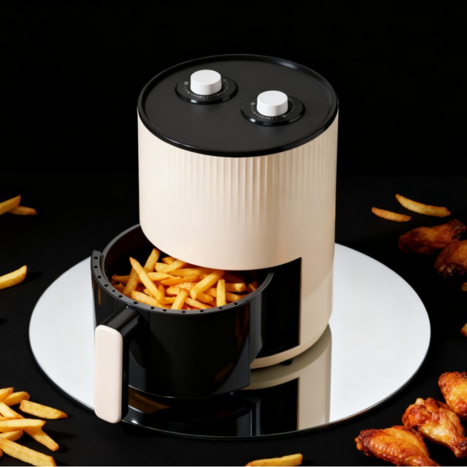 Mgm's New Air Fryer 6L Household Large-Capacity Non-Stick Pan Multi-Function All-In-One Machine Is Available for Wholesale