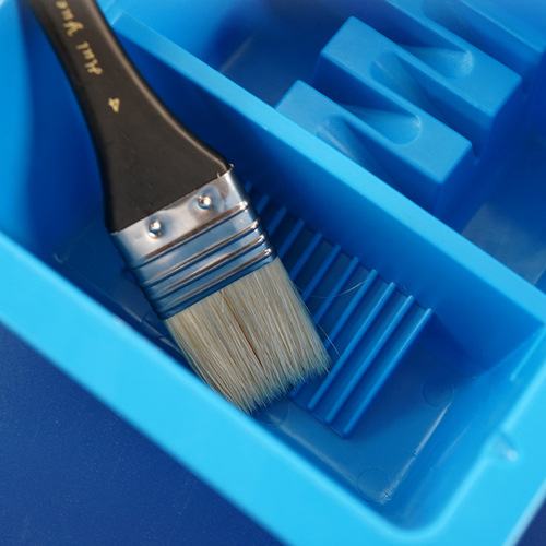 Huiyue Multifunctional Pen Washing Box Square Plastic Pen Washing Barrel Watercolor Gouache Bucket Oil Painting Art Student Special