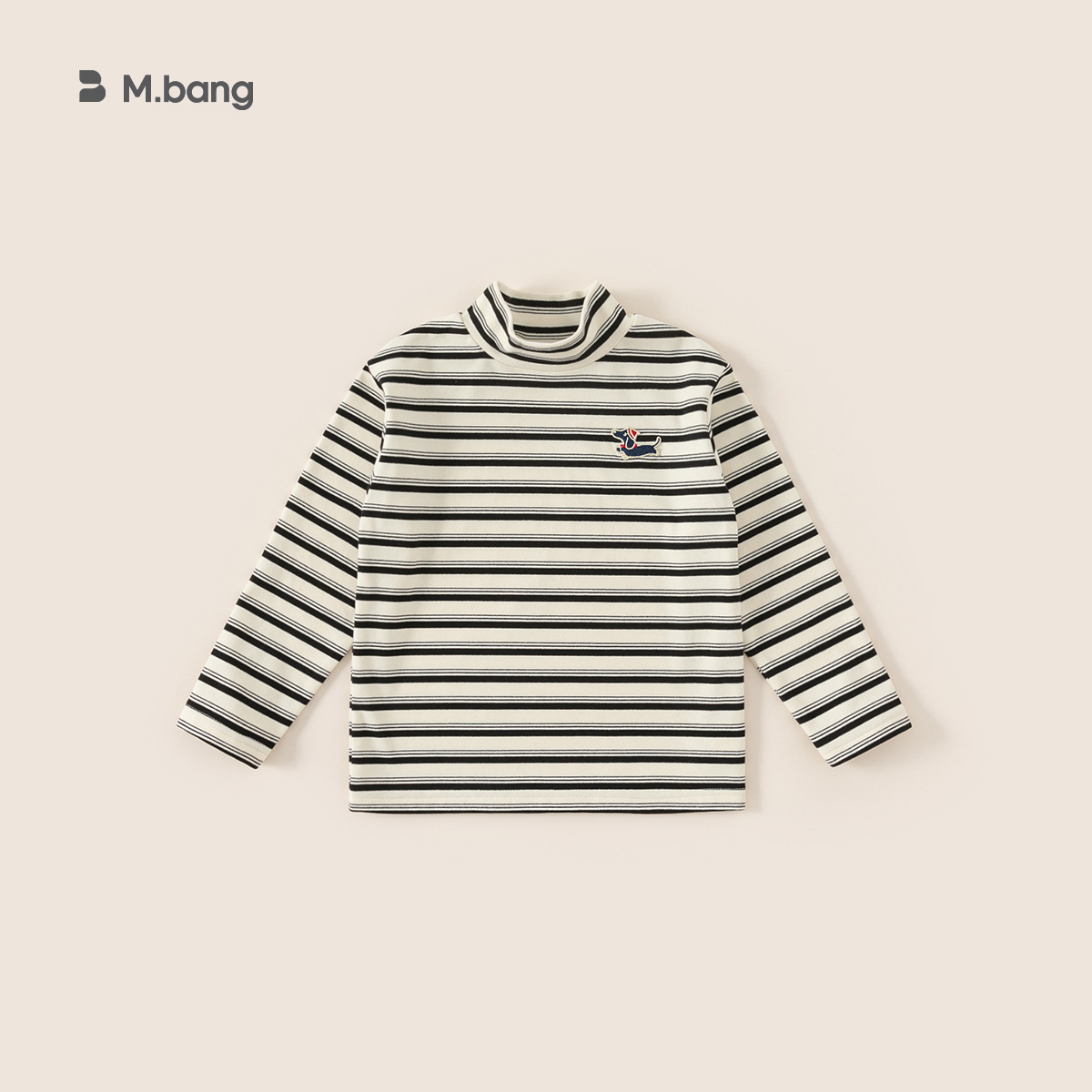 Black and white strip dy65040