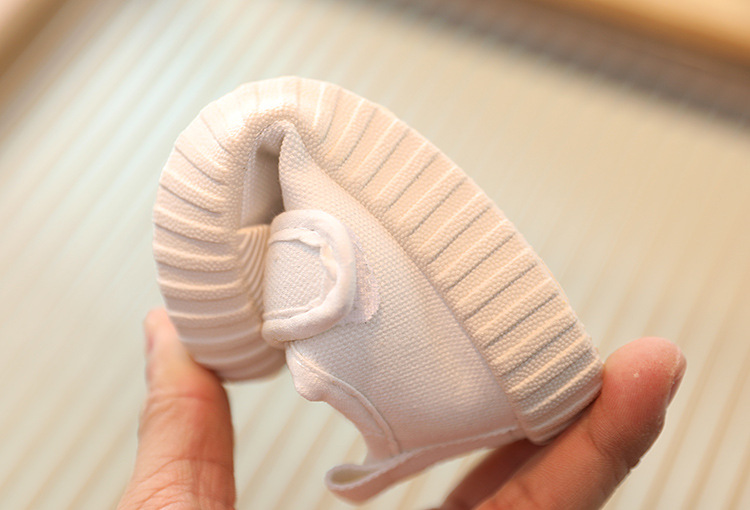 Décolleté, scarpe di tela per ragazze, scarpe di tela per l'asilo primaverile e autunnale, scarpe di tela per bambini da 1 a 7 anni, scarpe da principessa, suole solide, morbide_voghion.com