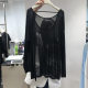 Sunscreen Blouse Women's Summer 2024 New Style Loose Outer Wear Thin Micro-transparent Long-sleeved T-shirt Fitness Yoga Top