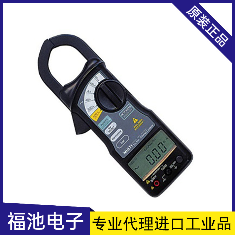 日本MULTI万用MCL-400IR+ Io/Ior 钳形泄漏器