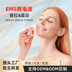 SGROW 家庭用 EMS マイクロカレントスキンケアフェイスリフティング美容機器青赤色光治療装置
