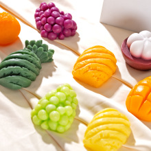 跨境水果香皂泰国葡萄手工皂伴手礼Fruit soap咖啡精油皂沐浴肥皂