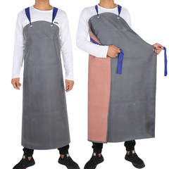 Thickened rubber apron, waterproof, oilproof, acid and alkali resistant, wear-resistant stone wear-resistant industrial waterproof apron, wholesale