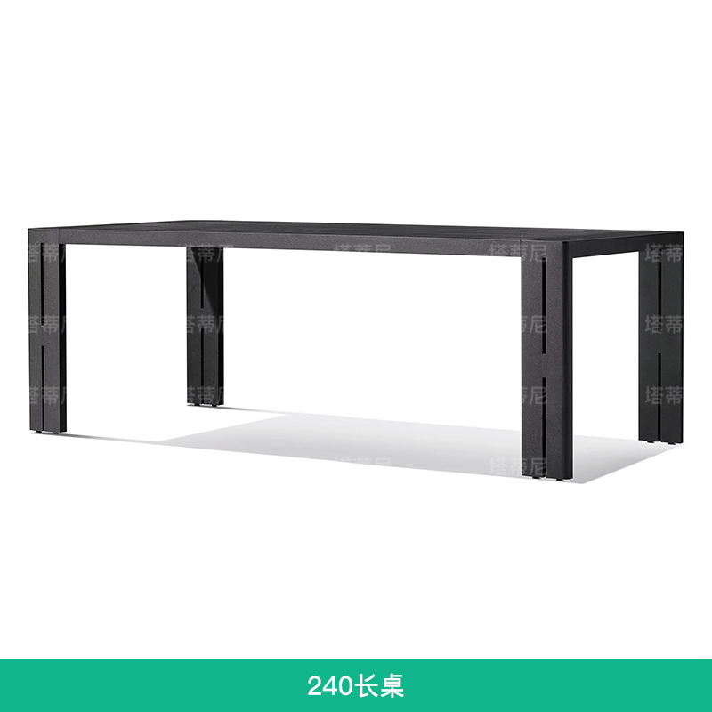 Mesa y silla de teca al aire libre, terraza de jardín al aire libre, muebles impermeables, protección solar, villa, patio, combinación de mesa y silla de madera maciza