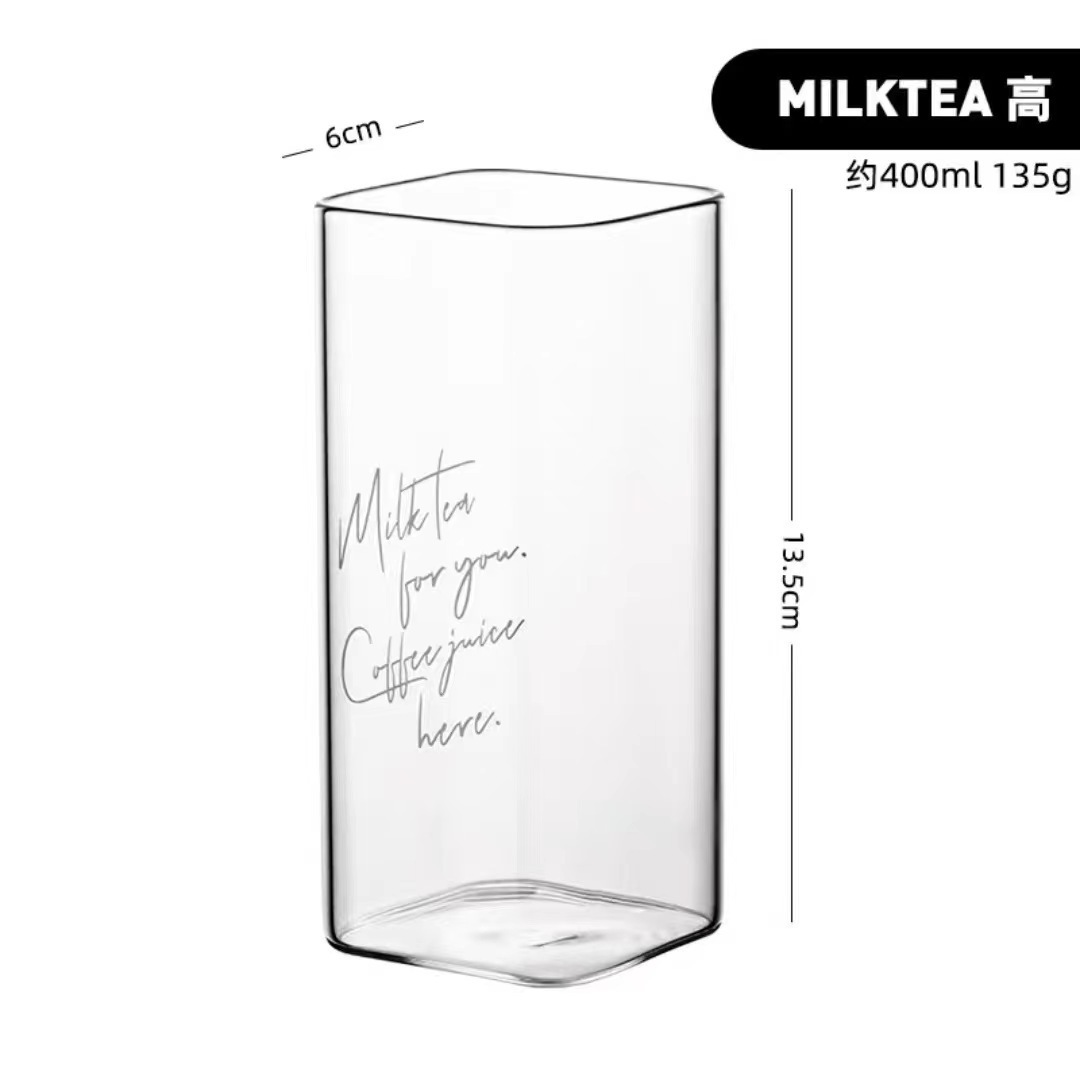 프린트 밀크티 400ml