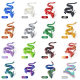 3D Printing Joint Chinese Dragon Modeling Landscape Luminous Ornaments Crafts Handmade Model Stall Wholesale Toys