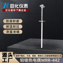 铂铑丝高温炉热电偶高温S型耐高温WRR-442刚玉护套B型变送器
