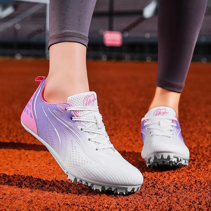 Zapatillas de Atletismo con Clavos TPU y Malla Antideslizante para Pista image 4
