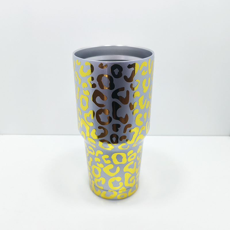 Comercio exterior transfronterizo helado taza de acero inoxidable taza de vacío 30oz taza de coche de gran capacidad taza de cerveza taza de regalo