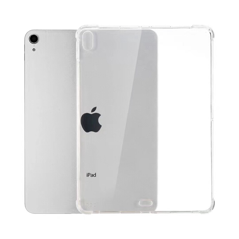 For Apple iPad Pro Air5 flat anti-fall protective cover 10.9/11/12.9 inch Mini6 transparent case