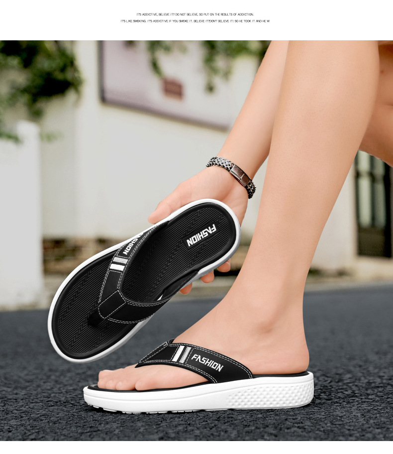 Herren Flip-flops Für Den Sommer Rutschfest Und Leicht_voghion.com