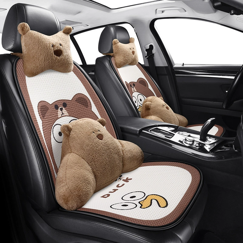 Saint-Tailon S007 Да-да-да-утка мультфильм автомобильная подушка квадратная подушка