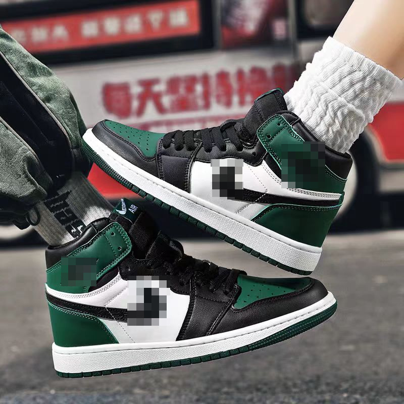 Pure Original Putian Shoes Men's Aj Sneakers New Sports Shoes High-Top Cushioning Dc0774 Men's and Women's Couple Shoes Running Shoes